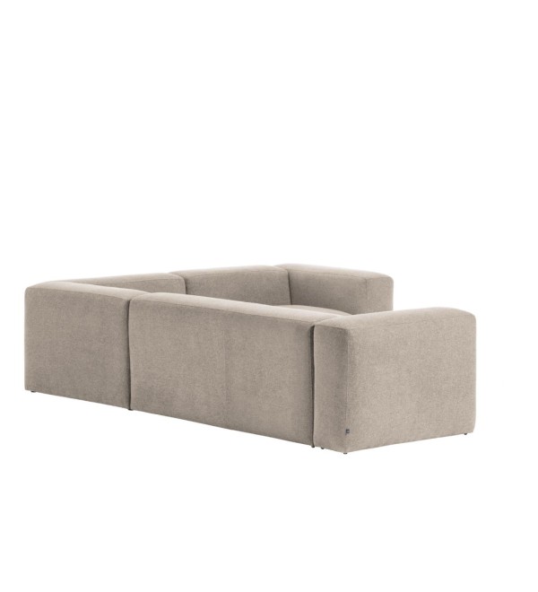 Угловой 3-х местный диван Blok 290 x 230 cm бежевый