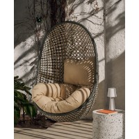 Подвесное кресло Cira разноцветное (без стойки)