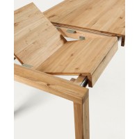 Обеденный стол Vivy 180(230)x90 дуб натуральный