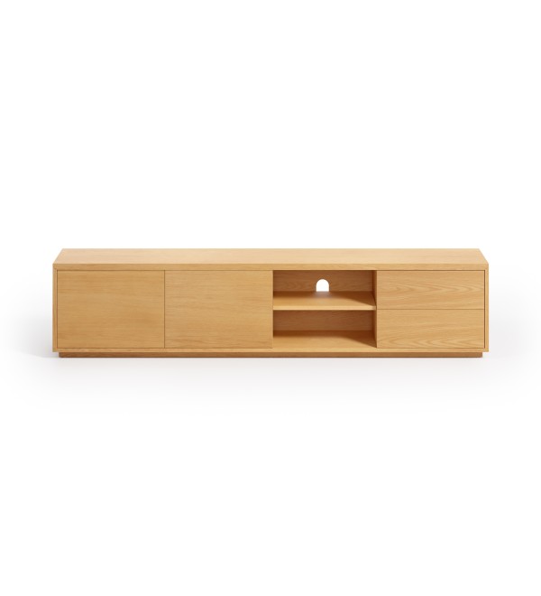 Abilen Подставка для TV из дуба Abilen с 2 ящиками 200 x 43,6 см