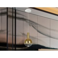 Подвесной светильник Matices 1L белый-золотой