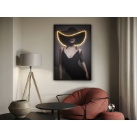 Картина в раме Pamela LED 80X120