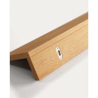 Abilen Полка из шпона дуба 120 x 15 см