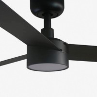 Потолочный вентилятор CRUISER L Ш1320MM черный 3 PALAS 18W LED DIM TUYA