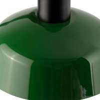Подвесной светильник TATAWIN M круглый зеленый 5xE27