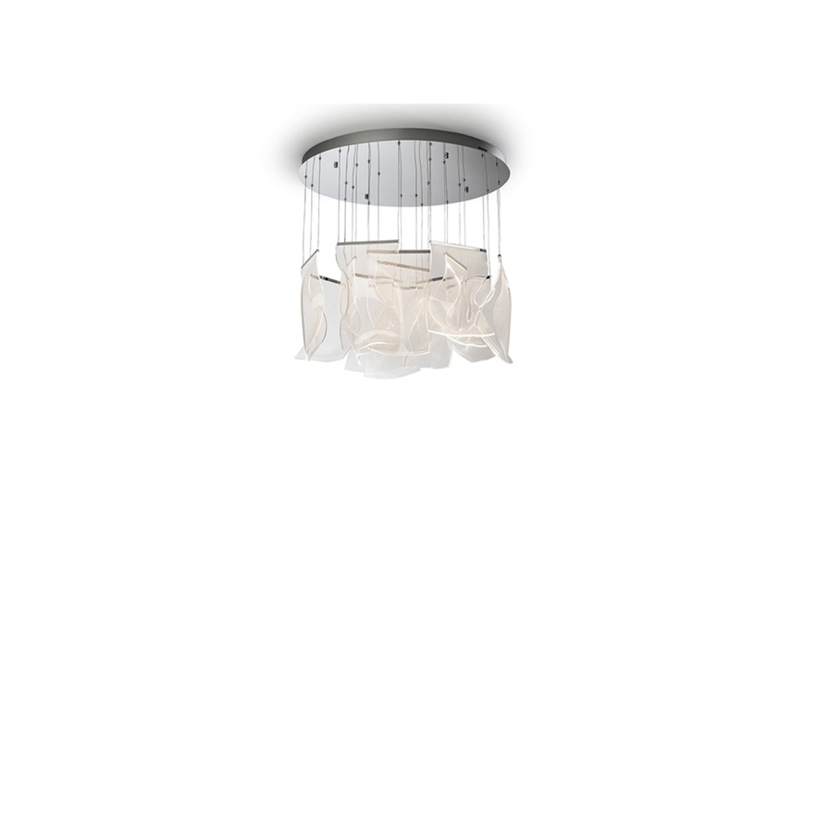 Люстра Velos II 13L хром DIMABLE