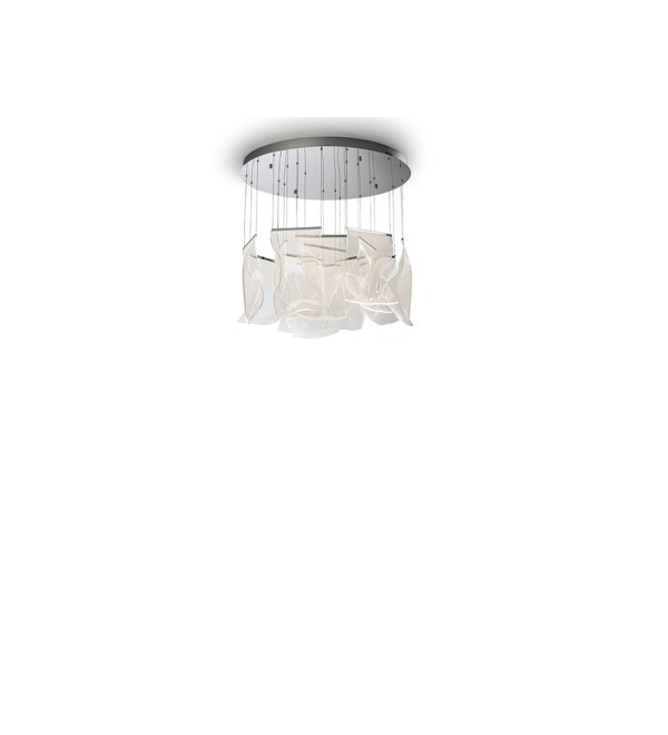 Люстра Velos II 13L хром DIMABLE