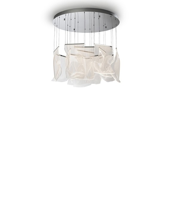 Люстра Velos II 13L хром DIMABLE