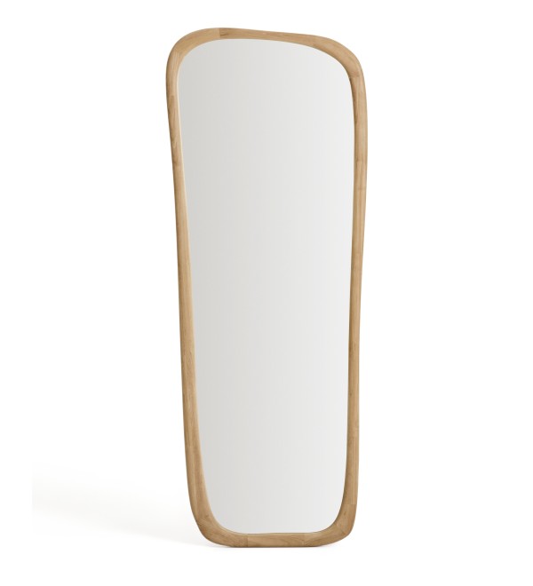 Зеркало из тикового дерева Alura 158 x 61 см