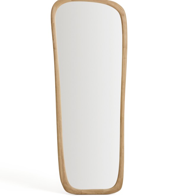 Зеркало из тикового дерева Alura 158 x 61 см