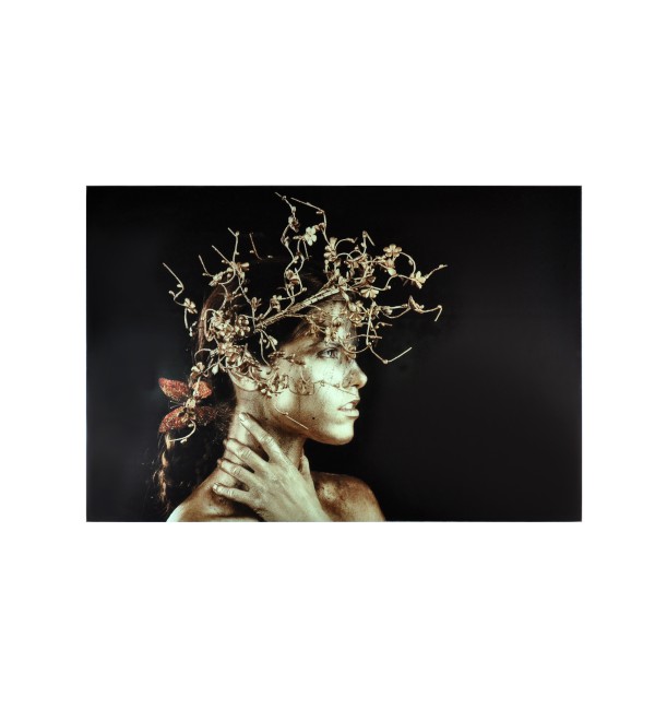 Фотография Mujer Dorada 150x100