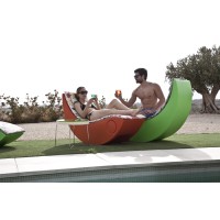 Уличное кресло-качалка La Siesta
