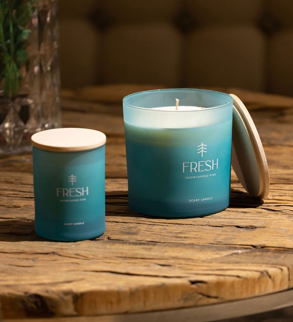 Ароматическая свеча FRESH 500 г