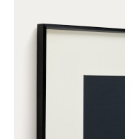 Картина Zavira с фотографией огней Барселоны 50 x 70 см