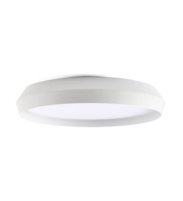 Shoku 600 Белый настенный/потолочный светильник LED 40W 2700K DIM