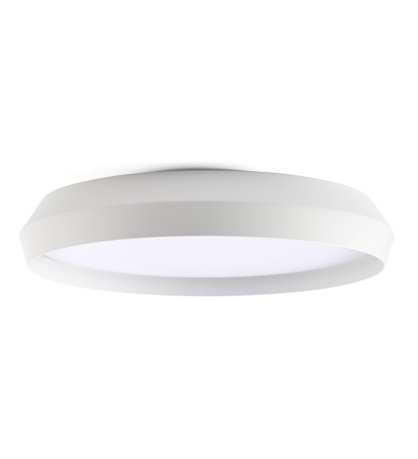 Shoku 600 Белый настенный/потолочный светильник LED 40W 2700K DIM