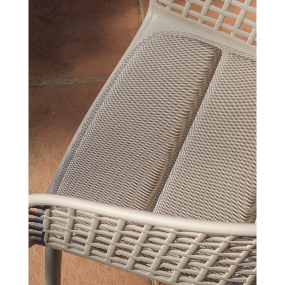 Подушка для стула Sindera бежевая 45 x 43 см