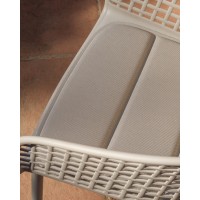 Подушка для стула Sindera бежевая 45 x 43 см