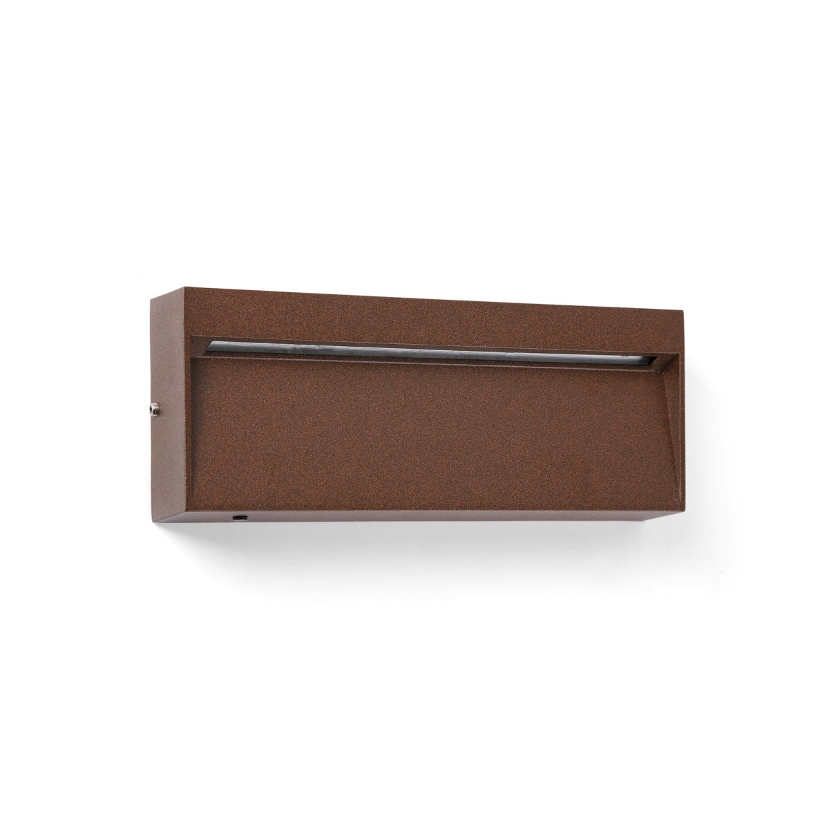 Уличный настенный светильник DUNE APLIQUE RECTANGULAR темно-коричневый 6W 4CCT