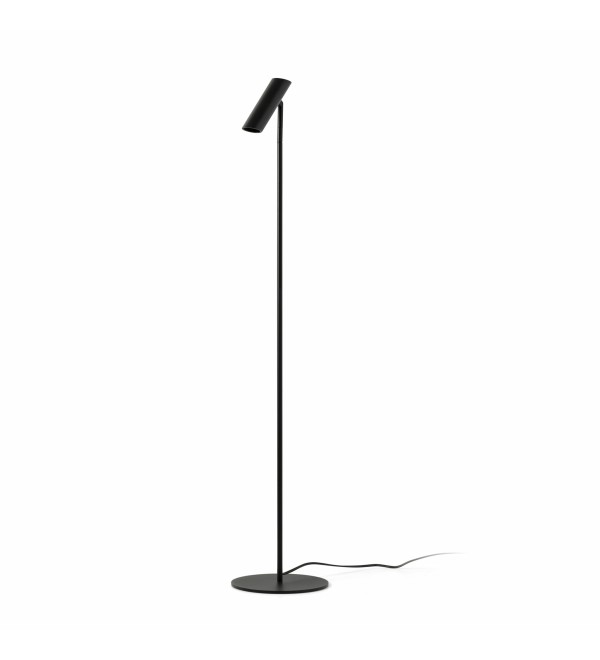 LEO Черный торшер LED 3.5W 2700K