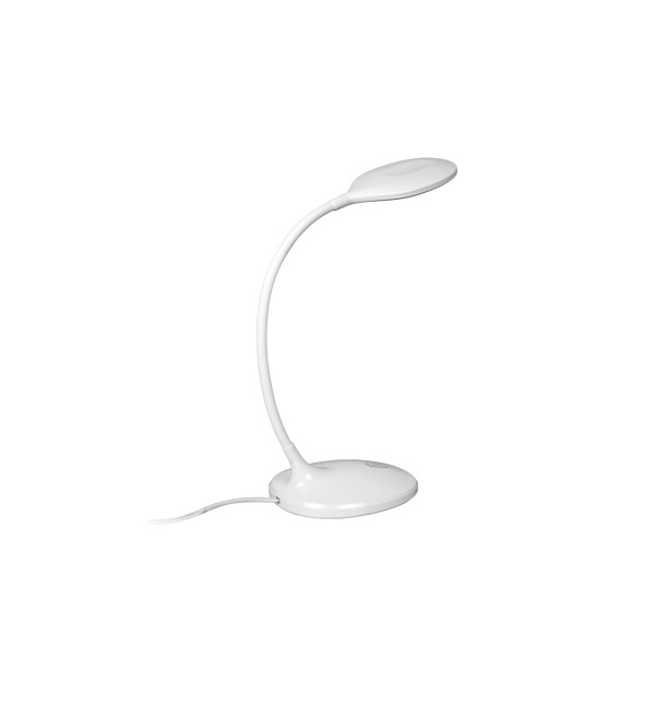 Настольная лампа Scoop LED белая