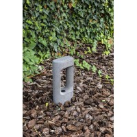 Проблесковый маячок TOTEM 285 серого цвета 3000K