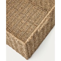 Tossa Складная корзинка из натурального волокна 32 x 27 см