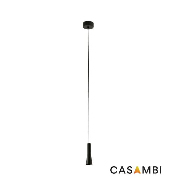 NINA NESO Черный подвесной светильник 4 Вт 2700К CASAMBI