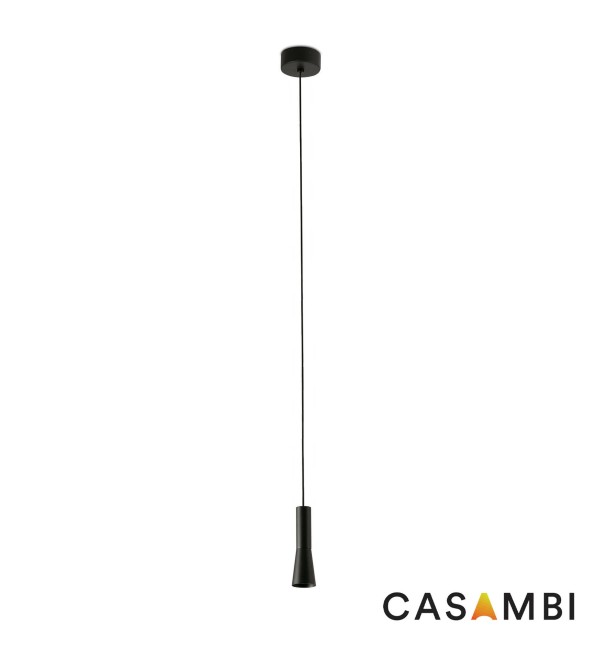 NINA NESO Черный подвесной светильник 4 Вт 2700К CASAMBI
