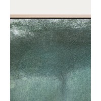 Абстрактная картина Selnar зеленая 182 x 47 см