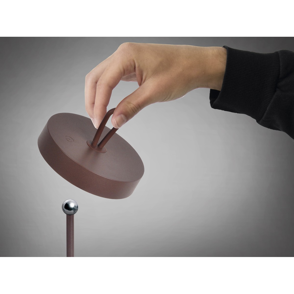 Gong Настольная лампа LED с отделкой Corten