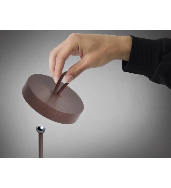 Gong Настольная лампа LED с отделкой Corten 