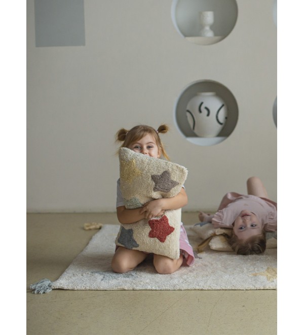 Хлопковый ковер Lillaland VINTAGE STARS 70*120