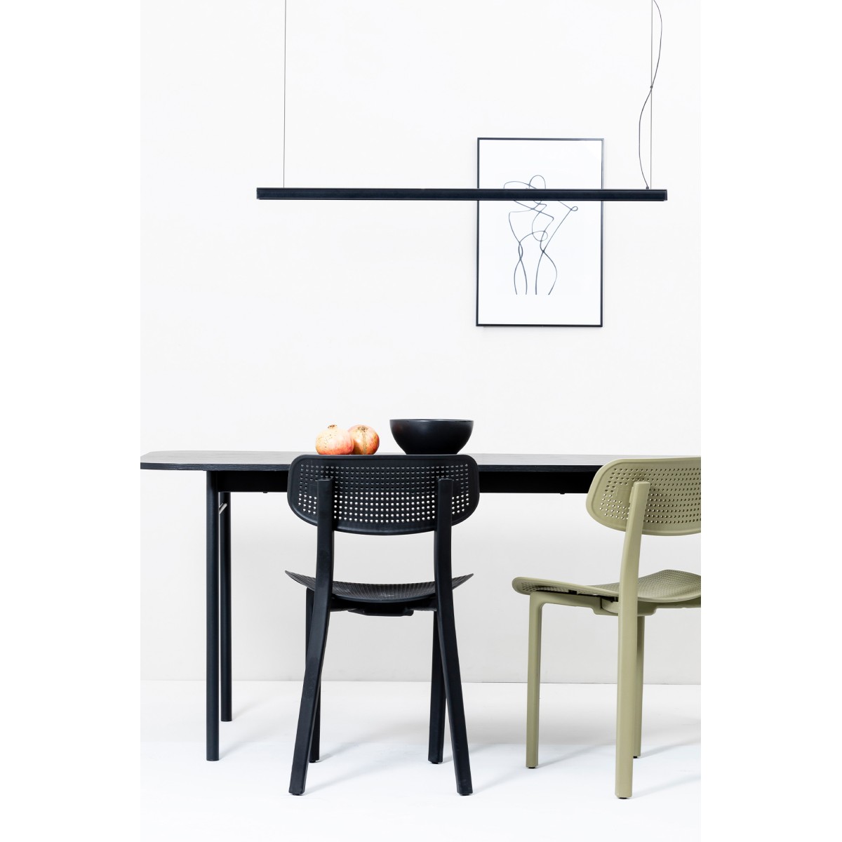 Подвесной светильник Vico черный 30W 2700K CANOPY RECESS