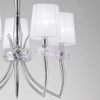 Люстра подвесная MANTRA LOEWE 4631