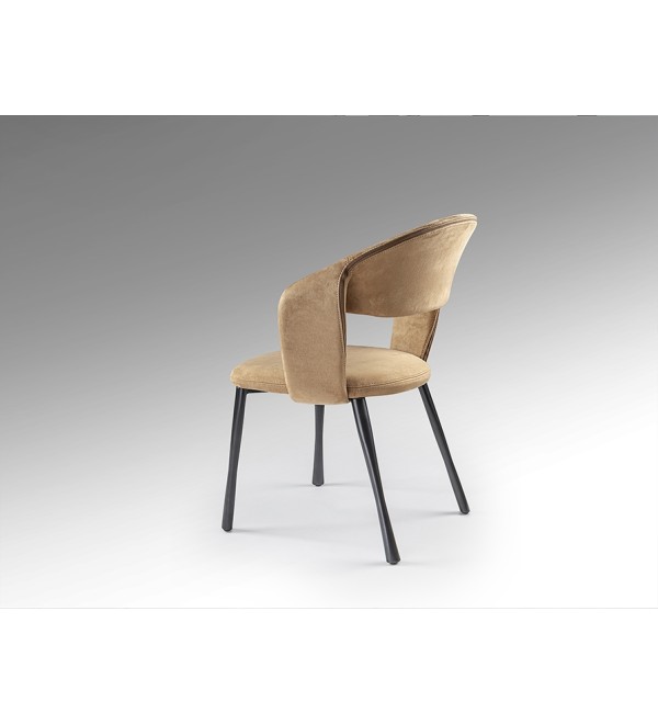 Willy Стул CAMEL/черный