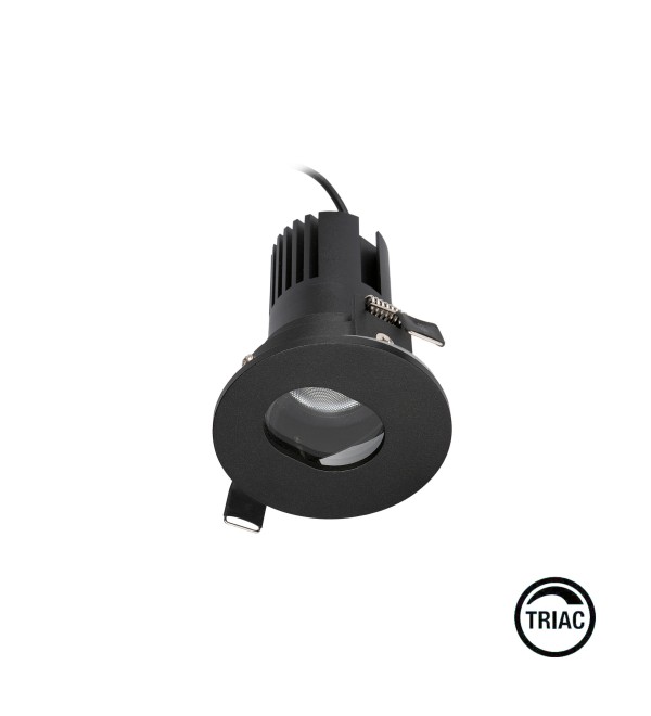 Встраиваемый точечный светильник KIRA PINHOLE ORI IP65 6W черный 36є 4000K TRIAC