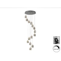 Люстра Rocio LED 14L DIM хром BLUETOOTH