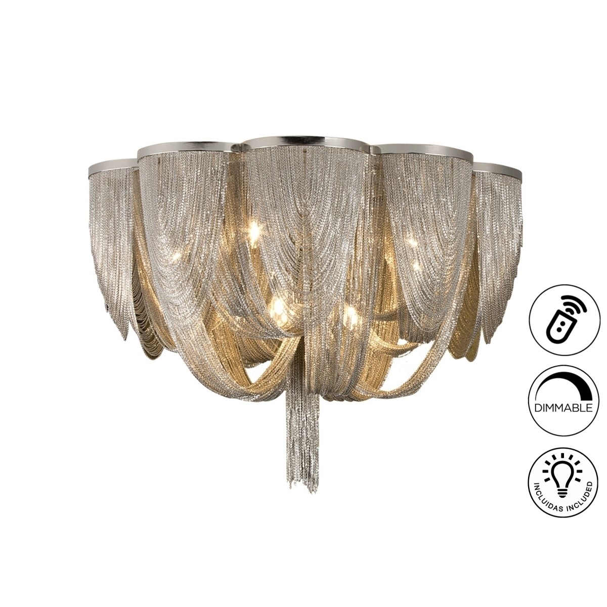Потолочный светильник Minerva 10L DIM