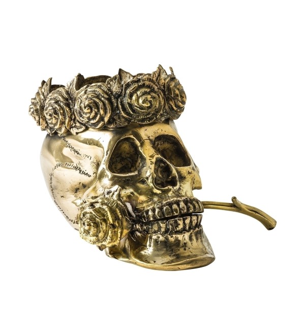 Бюст череп в короне CALAVERA
