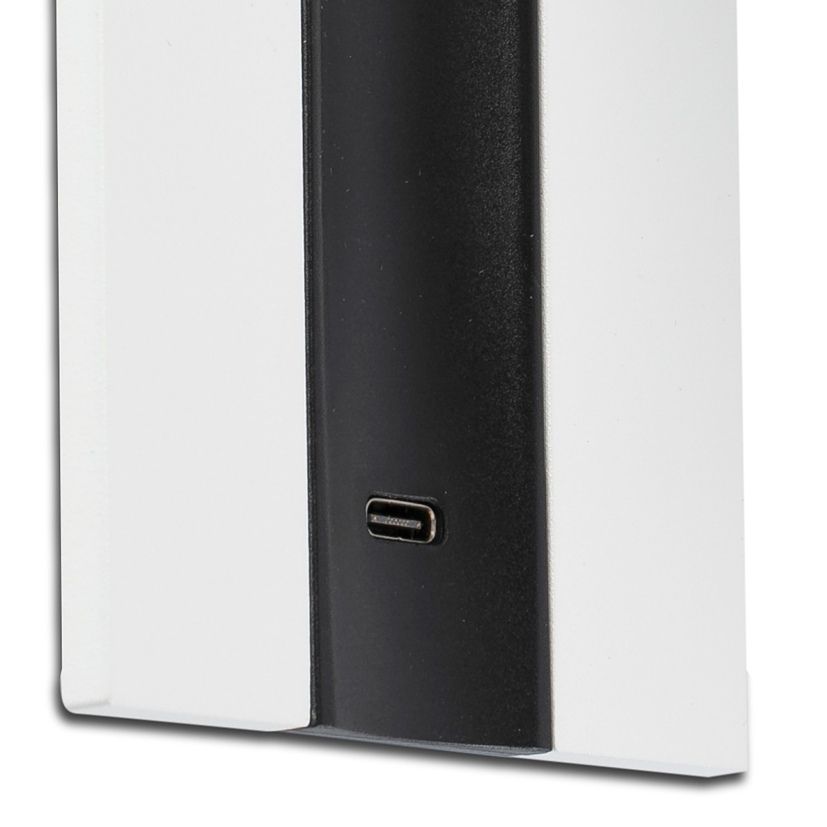 GABO Бра с ридером USB белое LED 4W 2700K