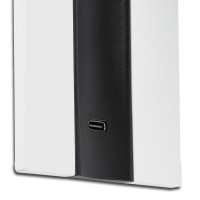 GABO Бра с ридером USB белое LED 4W 2700K