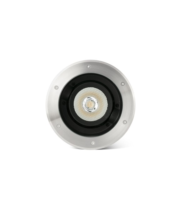 Уличный встраиваемый светильник GEISER COB LED 32W 3000K 38 °