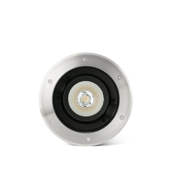 Уличный встраиваемый светильник GEISER COB LED 32W 3000K 38 °