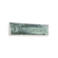 Абстрактная картина Selnar зеленая 182 x 47 см
