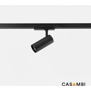 Трековый светильник Fost Ш70 43W черный 23° 2700K CRI97