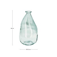 Ваза Anner 36 cm прозрачное стекло