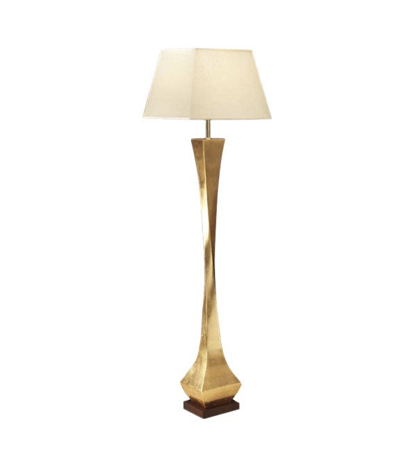 Торшер Deco золотой