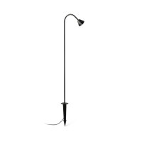 LILY 1190 Уличный маяк на штыке черный LED 3W 2700K