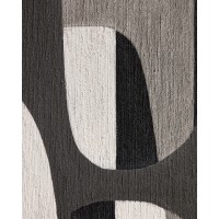Абстрактная черно-белая картина Onure, 60 x 90 см